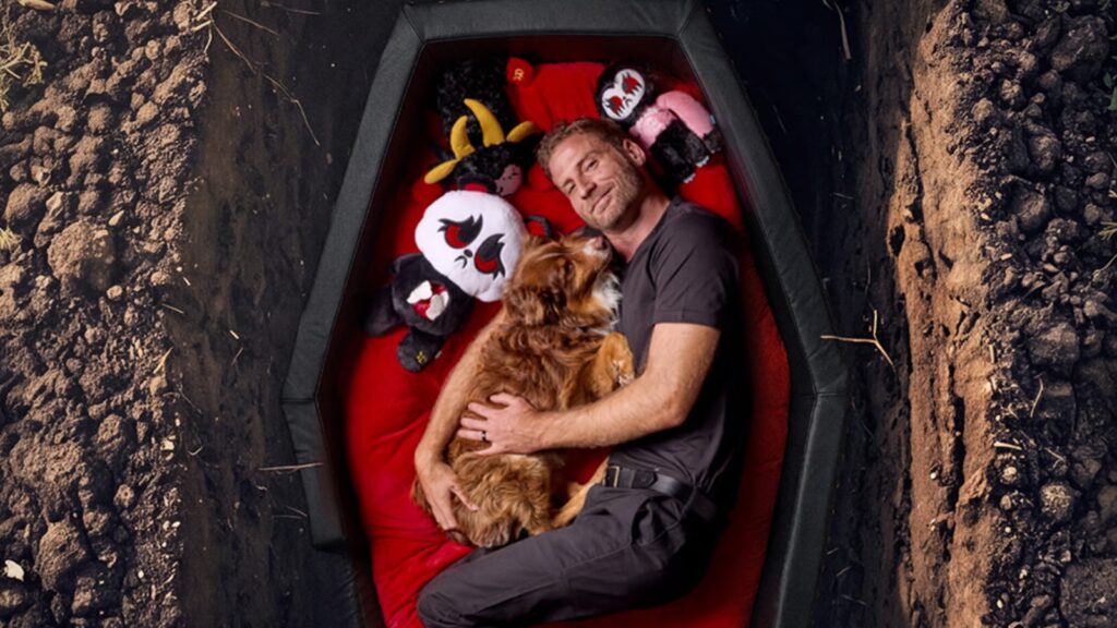 Liquid Death launches $1 coffin designed for dog owners to be buried with their pets gta 6 on nintendo switch 2