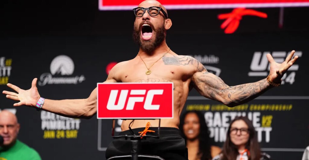 Live: UFC Noche 4 early weigh-in video, live results | Silva vs. Delgado