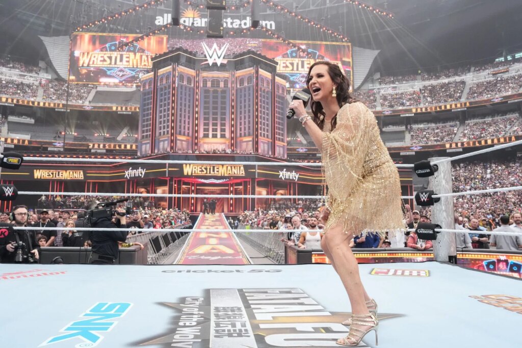 Major WWE Superstar teases Round 2 with Stephanie McMahon WrestleMania 41 - Source: Getty