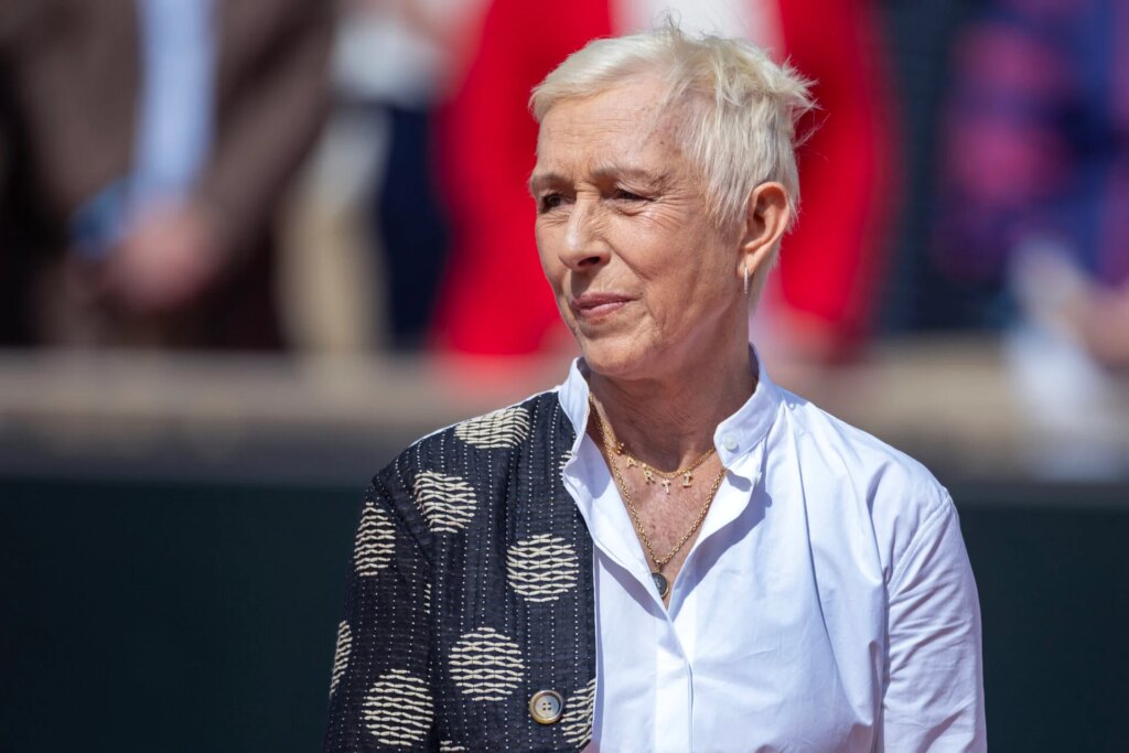 Martina Navratilova makes complaint about the US Open, ‘this is not sustainable’