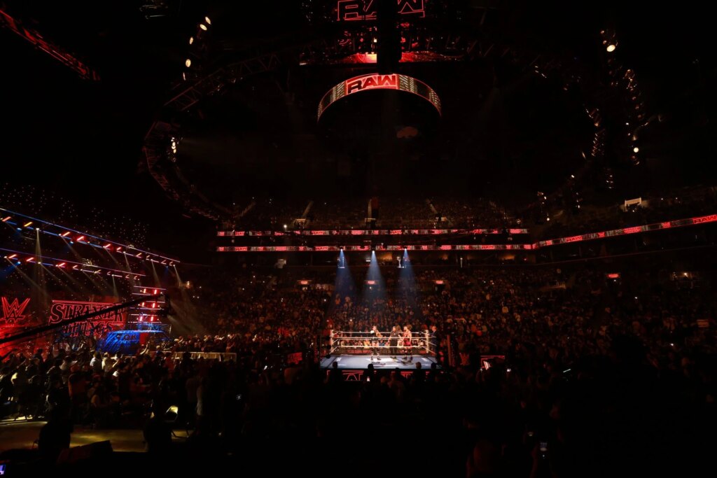 Monday Night RAW - Source: Getty