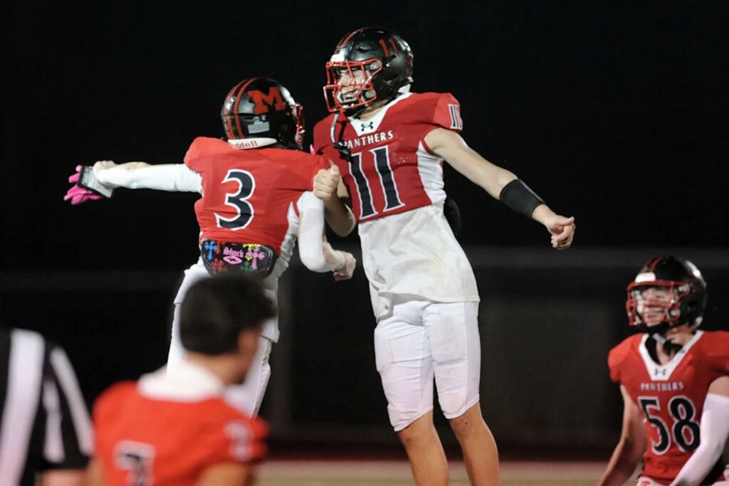 Masuk football rides Tanner Walker's all-around performance past North Haven