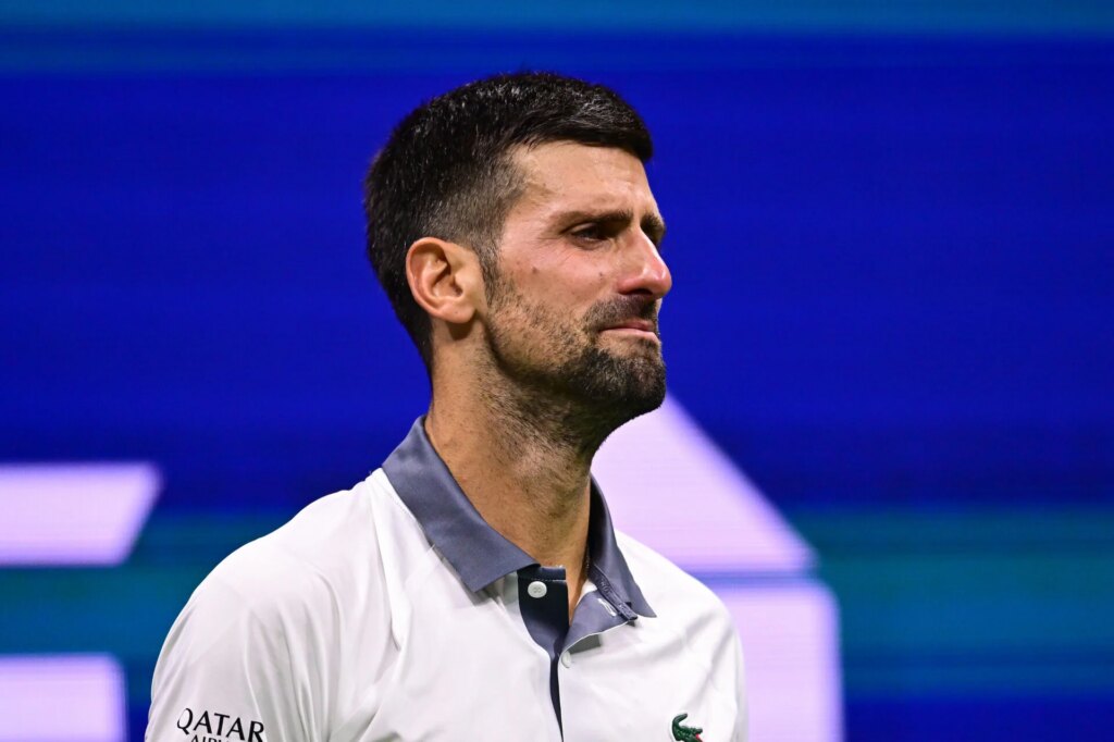 Mats Wilander 'very sad' after Novak Djokovic's exit from the US Open, 'there's more to the story than that'
