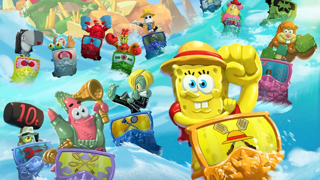 McDonald's Spongebob One Piece