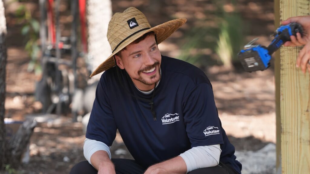MrBeast hits back at hometown charity criticism after $10M Ghana project carls jr burger