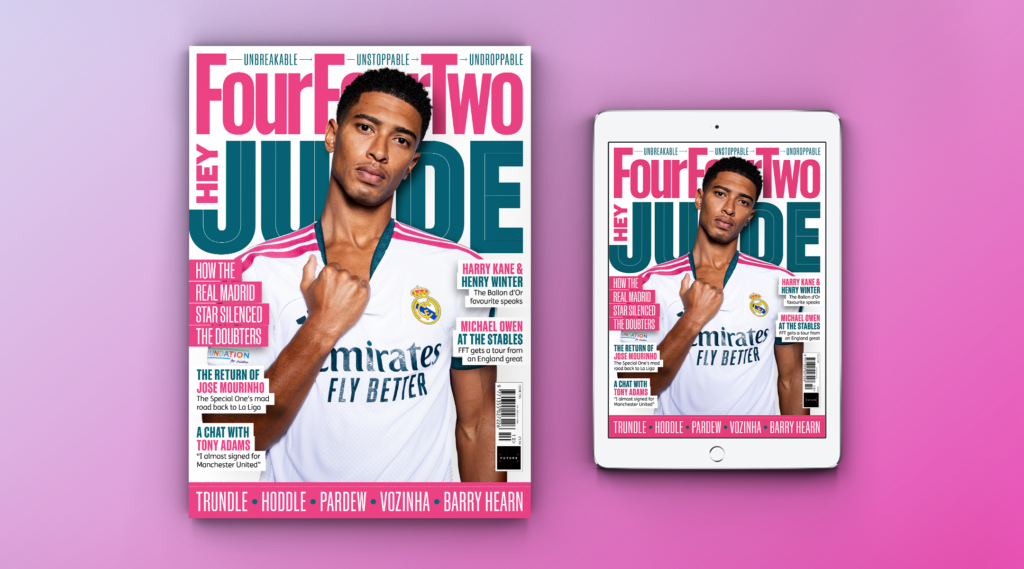 NEW ISSUE: Jude Bellingham | FourFourTwo FFT 396