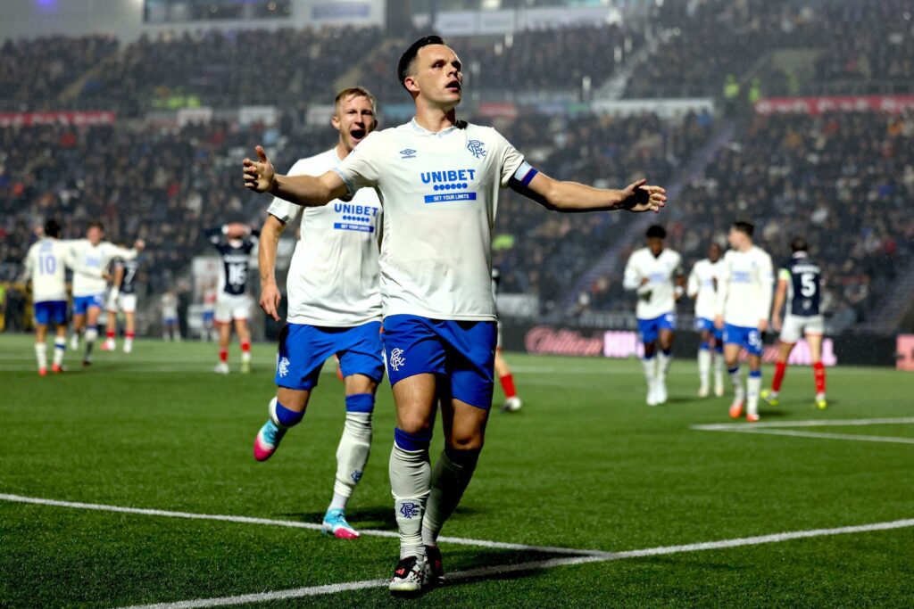 Nightmare Rangers scenario gives Derek McInnes chance to prove true Ibrox credentials Rangers captain Lawrence Shankland