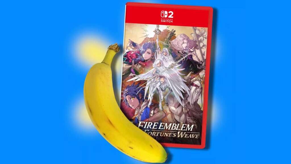 Nintendo fans are buying bananas to get cheaper games at Walmart fire emblem banan exploit