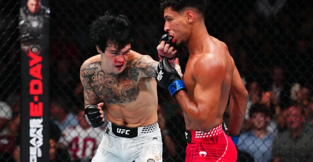 Noche UFC 4 Highlights! McMillen Outduels Rahiki In Wild FOTY Candidate Noche UFC 4 Highlights! McMillen Outduels Rahiki In Wild FOTY Candidate