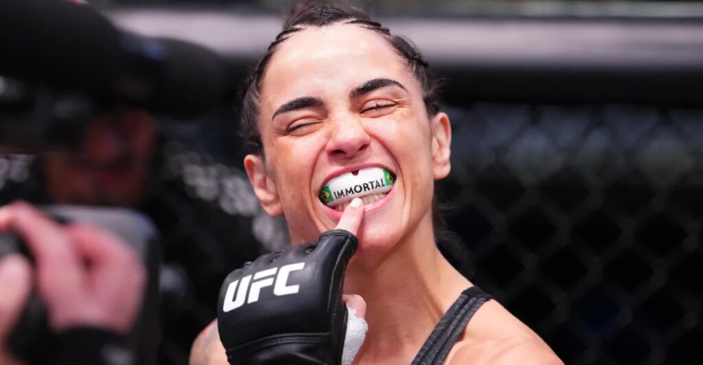 Norma Dumont celebrates Ailin Perez UFC fight for chance to do ‘what I want to do without getting arrested’ Norma Dumont celebrates Ailin Perez UFC fight for chance to do ‘what I want to do without getting arrested’