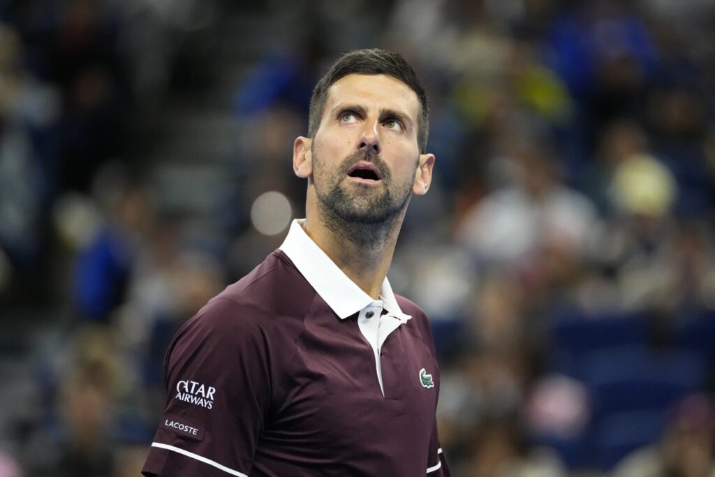 Novak Djokovic admits being surprised by Chinese crowd during his first round match vs Nuno Borges Novak Djokovic admits being surprised by Chinese crowd during his first round match vs Nuno Borges