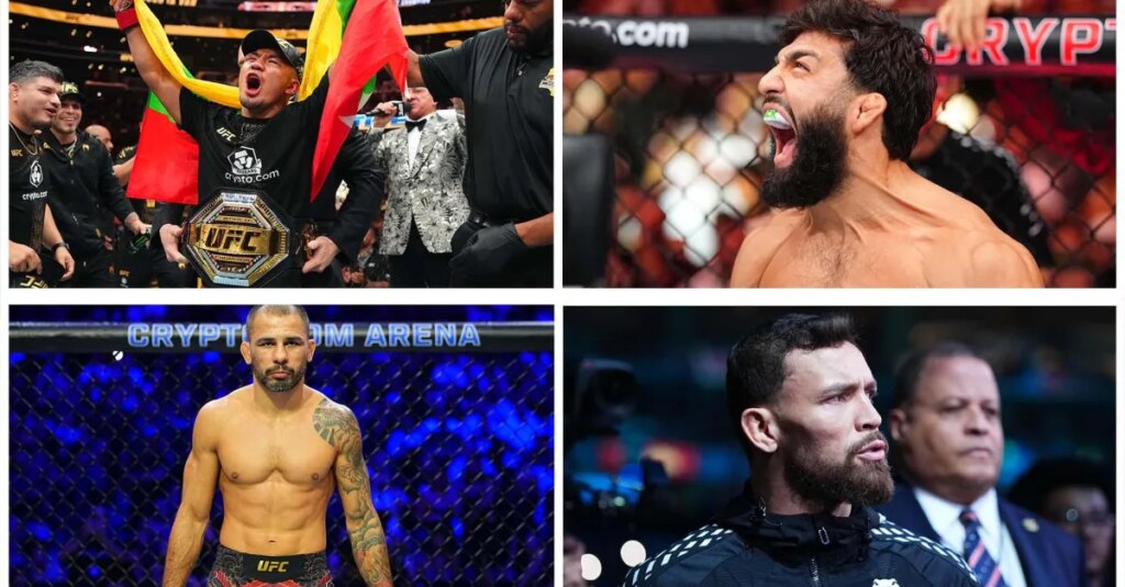 On To the Next One: Matches to make after chaotic UFC 331 event