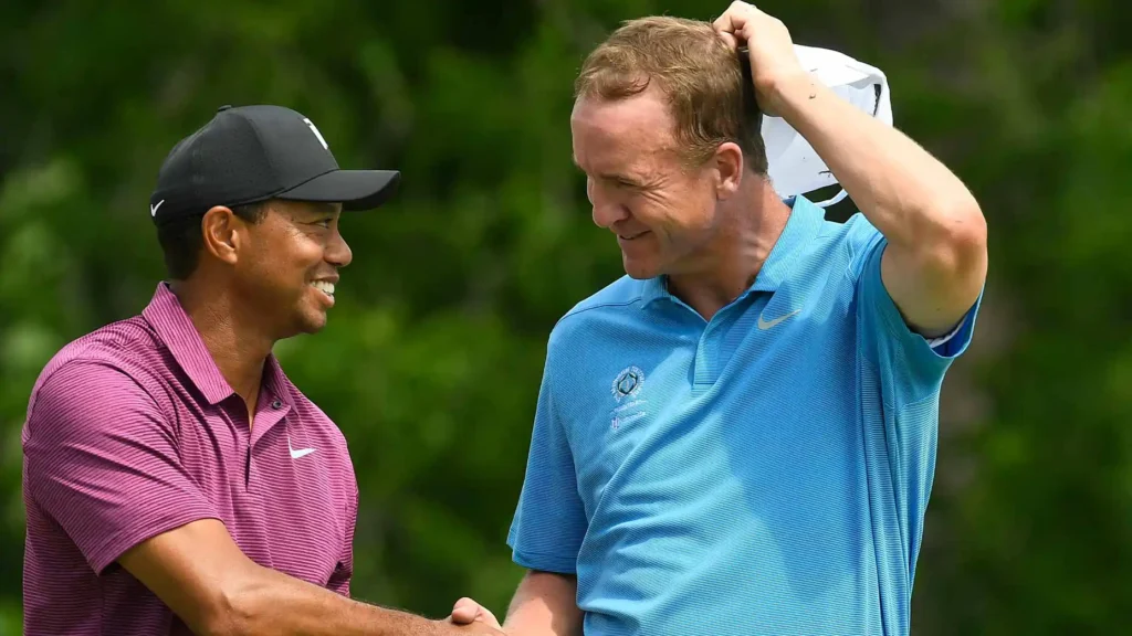 Peyton Manning’s $100 golf bet with Tiger Woods revealed much about Tiger | News Peyton Manning's $100 golf bet with Tiger Woods revealed much about Tiger | News