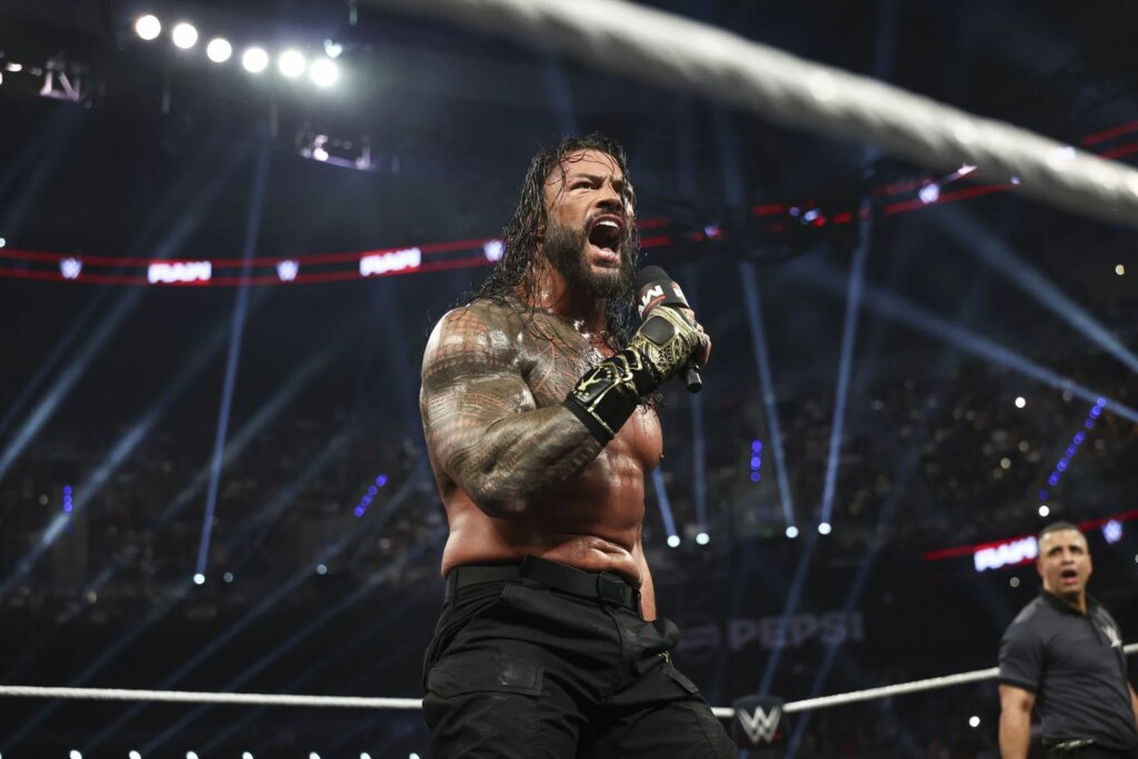 Predicting Every Roman Reigns Match in WWE Until WrestleMania 43 Monday Night RAW - Source: Getty