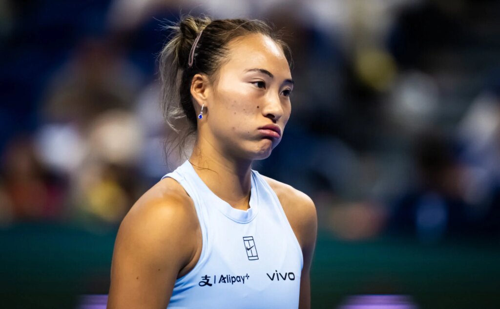 Qinwen Zheng admits making mistakes after undergoing surgery last year, ‘this is a good lesson for me’ Qinwen Zheng admits making mistakes after undergoing surgery last year, ‘this is a good lesson for me’