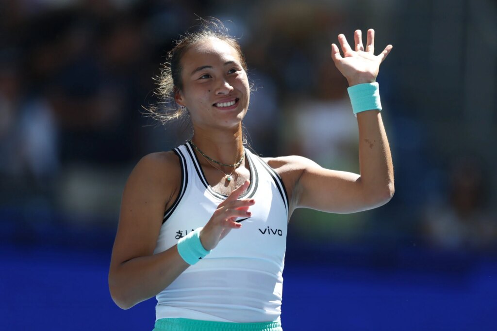 Qinwen Zheng confirms what she did just before the US Open which has completely transformed her form Qinwen Zheng confirms what she did just before the US Open which has completely transformed her form