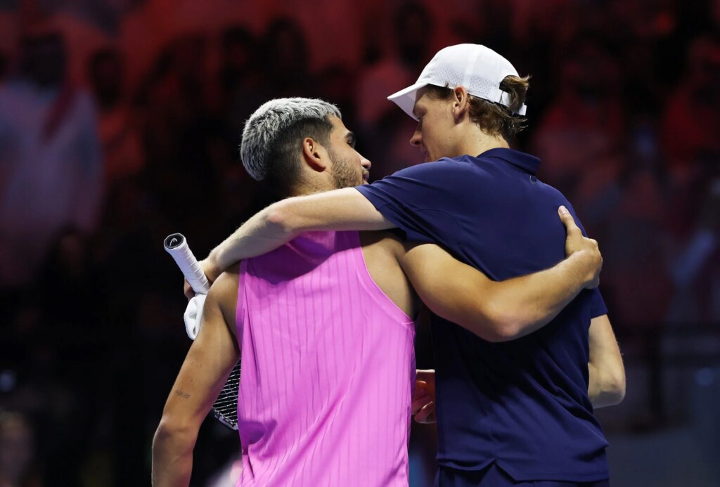 Rafael Nadal insists Jannik Sinner and Carlos Alcaraz are both ‘doing very well’ as they come back from injury Rafael Nadal insists Jannik Sinner and Carlos Alcaraz are both 'doing very well' as they come back from injury