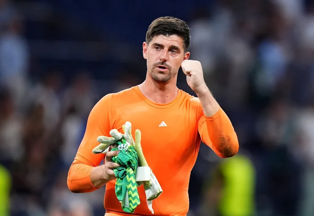 Real Madrid custodian sends message to fans after defeat to Atletico Madrid – “Obvious thing has frustrated us” Real Madrid custodian sends message to fans after defeat to Atletico Madrid – “Obvious thing has frustrated us”