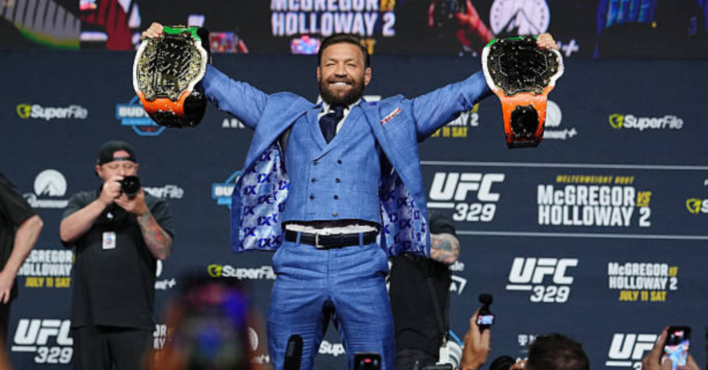 Rising UFC Flyweight Star’s Conor McGregor Obsession Once Led To Garage Fights With High School Rivals Conor McGregor