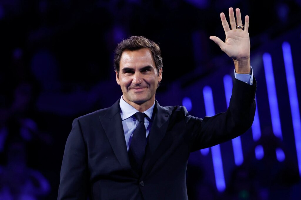 Roger Federer names the three players he is most excited to watch at the Laver Cup this year Roger Federer names the three players he is most excited to watch at the Laver Cup this year
