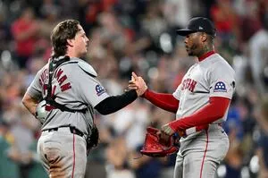 Rutschman homers twice in return to Baltimore, and the Red Sox rally for a 6-5 victory Rutschman homers twice in return to Baltimore, and the Red Sox rally for a 6-5 victory