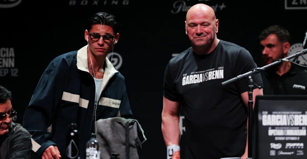 Ryan Garcia Lauds Dana White, Zuffa Boxing For ‘Impressive’ Event Ryan Garcia Lauds Dana White, Zuffa Boxing For ‘Impressive’ Event