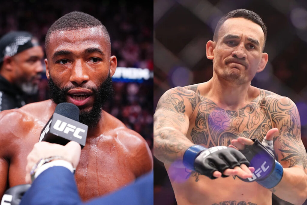 Salahdine Parnasse says his dream fight is against Max Holloway following his UFC Paris win over Dan Hooker
