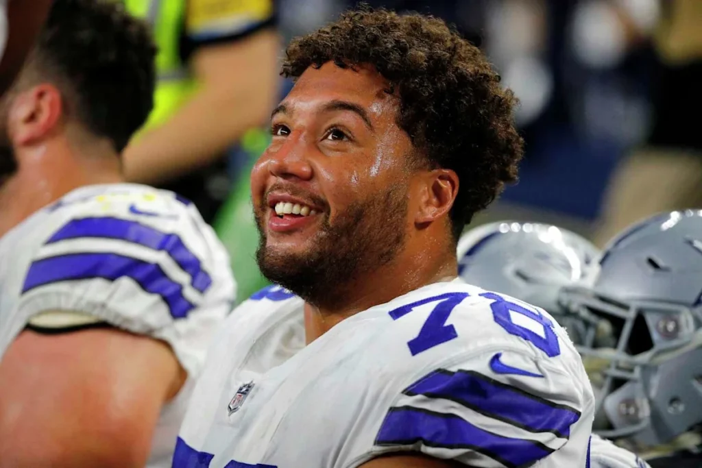 San Antonio native, Cowboys' Terence Steele faces competition for starting job after recent trade
