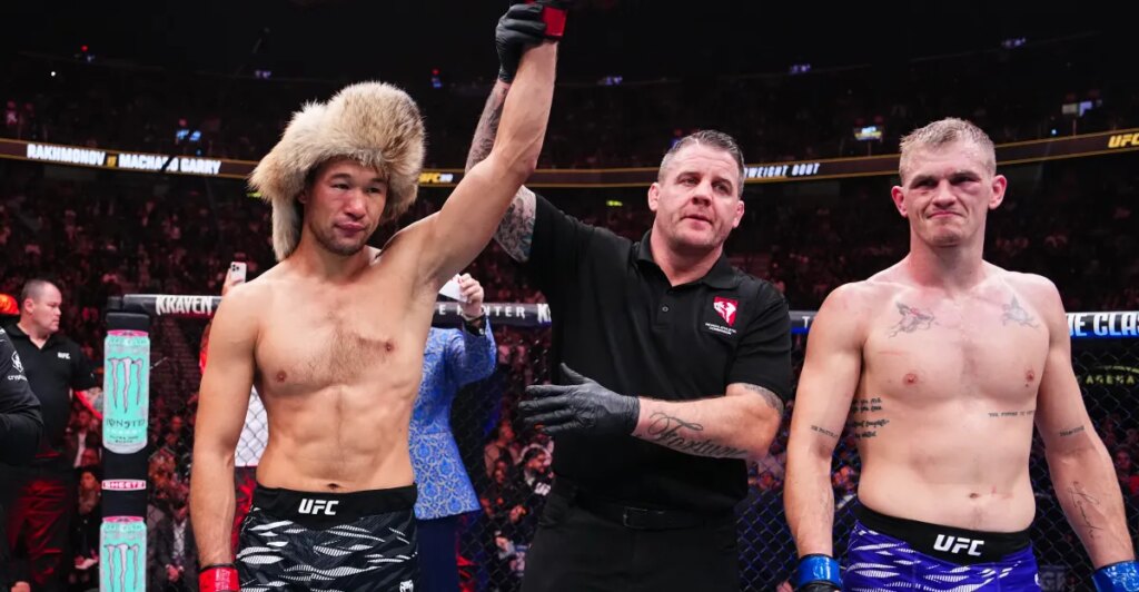 Shavkat Rakhmonov on fighting Ian Machado Garry injured: ‘Khabib or Islam Makhachev, they definitely would’ve refused’