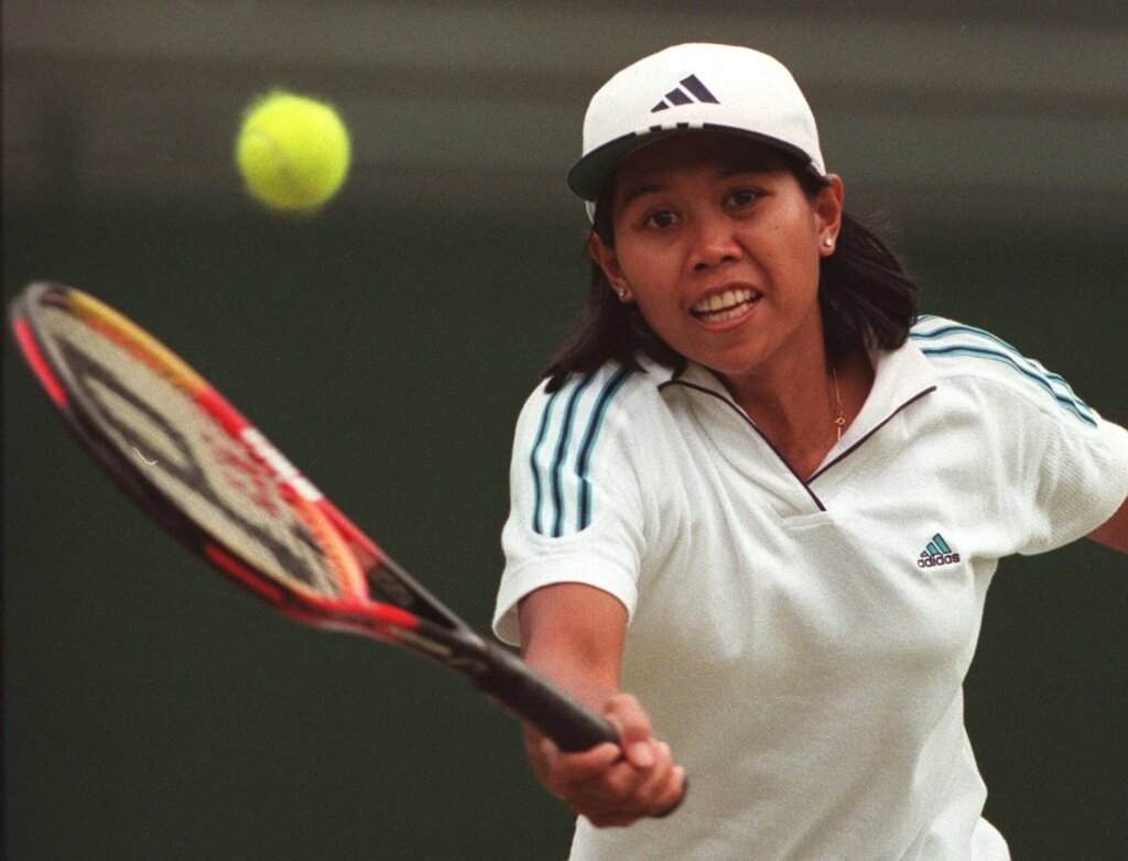 She was the first woman to ever win the China Open over 30 years ago but never reached the top 10 in singles