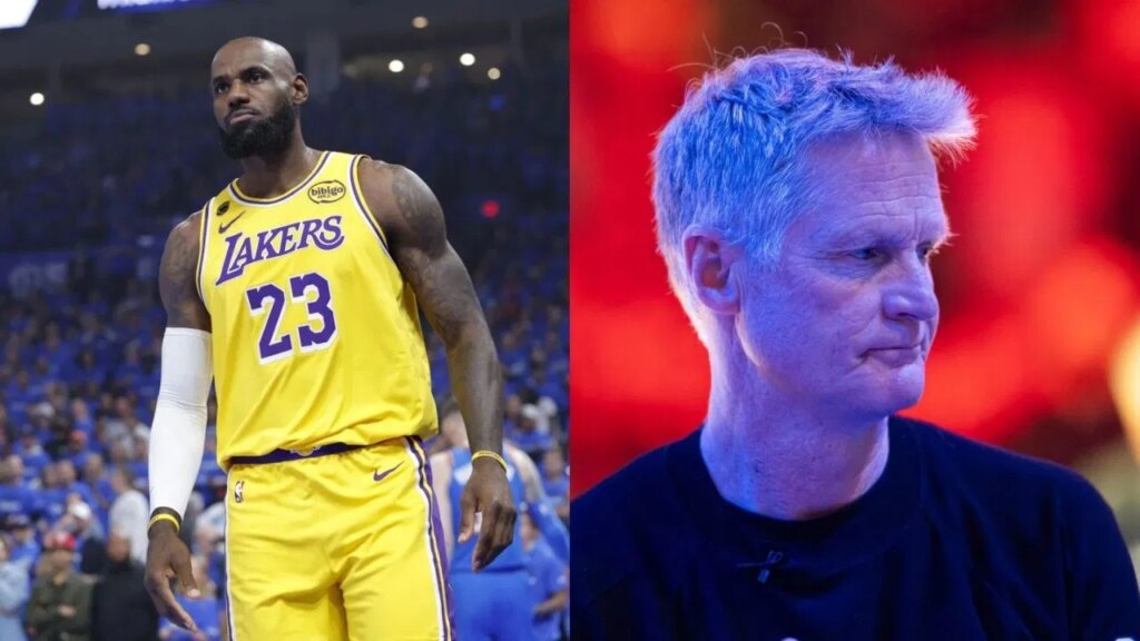 Steve Kerr comments on the Warriors missing out on LeBron James - Image Source: IMAGN