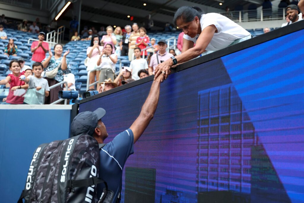 Six-time Grand Slam champion issues emotional statement after retiring from tennis at the US Open Six-time Grand Slam champion issues emotional statement after retiring from tennis at the US Open