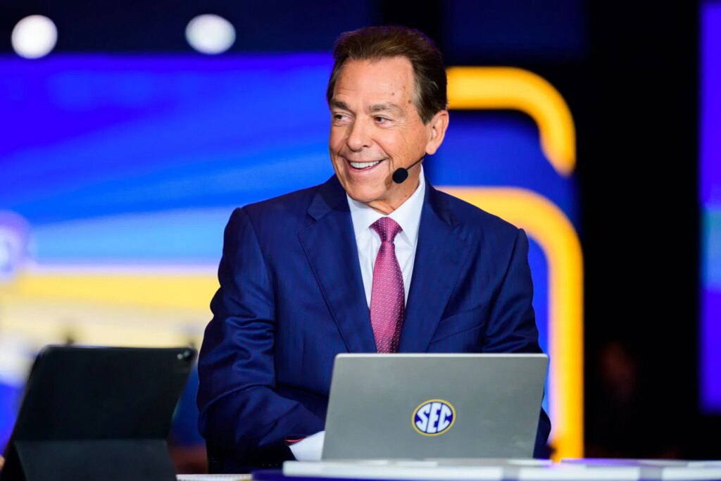 “Some losses are better than some wins”: Nick Saban calls for controversial change to College Football Playoff evaluation 2026 LSU Archive - Source: Getty