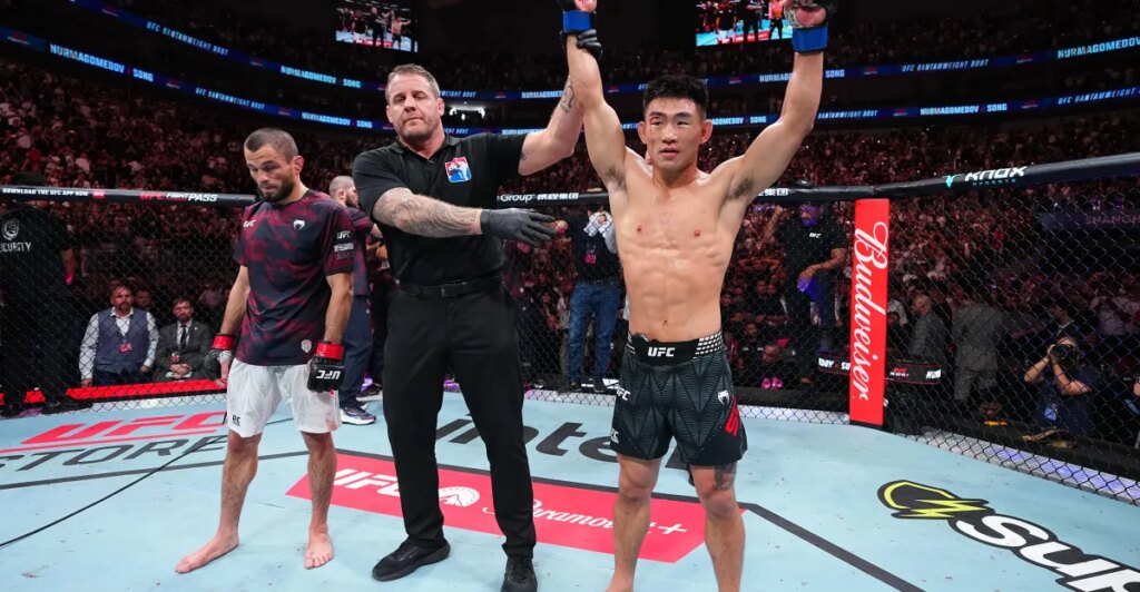 Song Yadong defends Usman Nurmagomedov after UFC Shanghai: ‘Actually, I understand’ Song Yadong defends Usman Nurmagomedov after UFC Shanghai: ‘Actually, I understand’