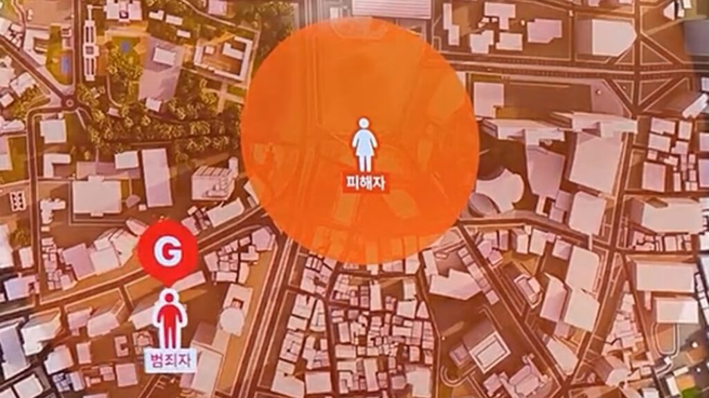 South Korea gives 400 stalking victims app to track their stalkers in real time Feral Fox Megan Fox