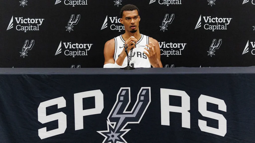 Spurs star Victor Wembanyama gets candid about life in America ahead of midterms San Antonio Express-News