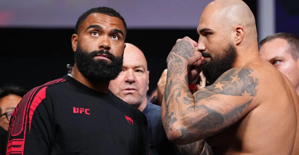 Steveson Explains No Eye Contact During Final UFC 331 Staredown