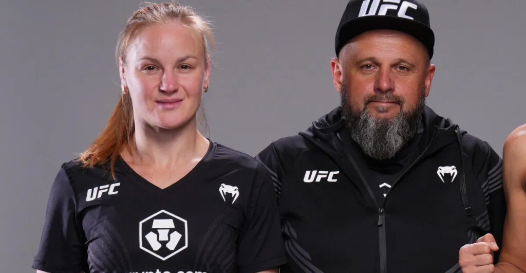 Stripped? Shevchenko’s coach explains what happened to flyweight title Stripped? Shevchenko’s coach explains what happened to flyweight title