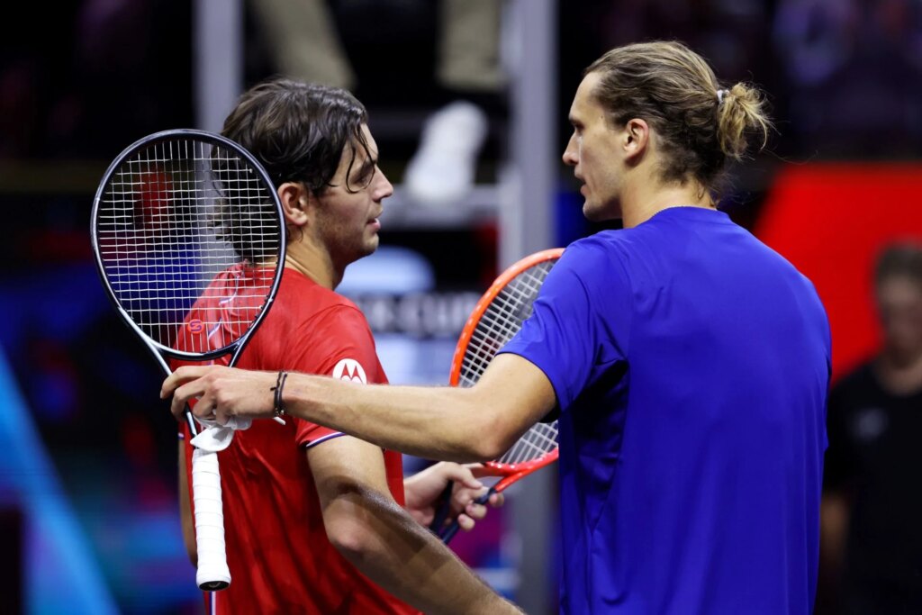 Taylor Fritz praises Alexander Zverev for doing one thing ‘so well’ throughout his career Taylor Fritz praises Alexander Zverev for doing one thing ‘so well’ throughout his career