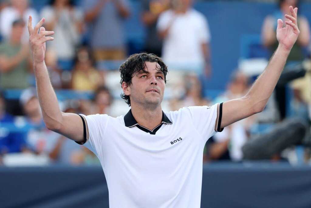 Taylor Fritz suggests if he thinks influencers are good for tennis after criticism at the US Open