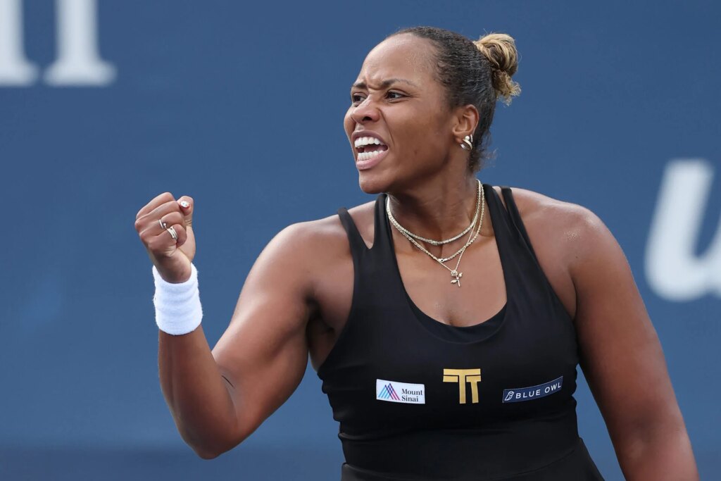 Taylor Townsend claims she has made tennis history after winning the US Open doubles this year Taylor Townsend claims she has made tennis history after winning the US Open doubles this year