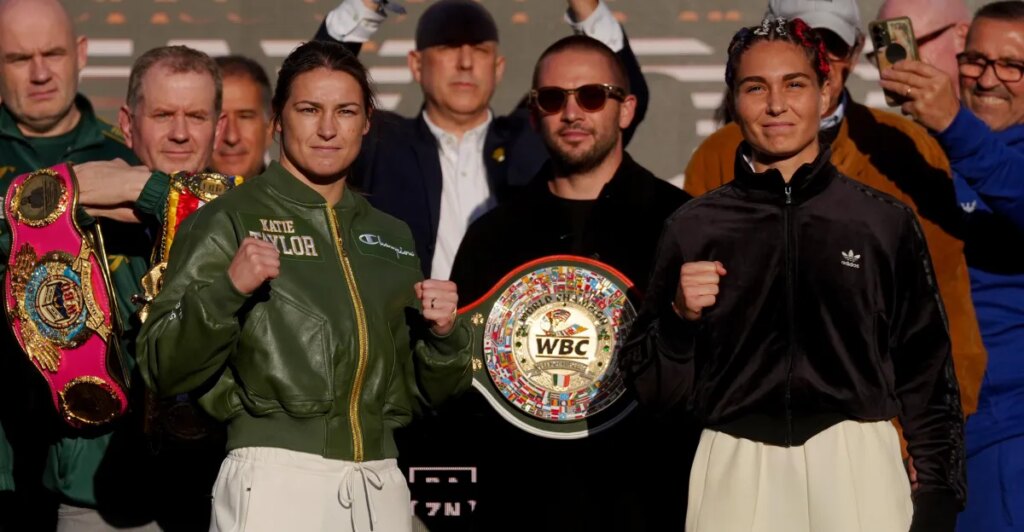 Taylor vs. Pili Results: LIVE updates of the undercard and main event