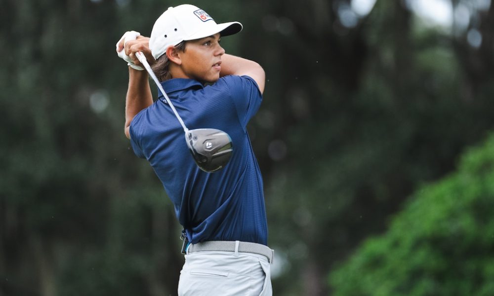 TaylorMade signs Charlie Woods (+ full WITB) – GolfWRX TaylorMade signs Charlie Woods (+ full WITB) – GolfWRX