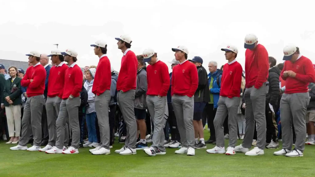 Team USA's response to Walker Cup collapse spoke to something bigger