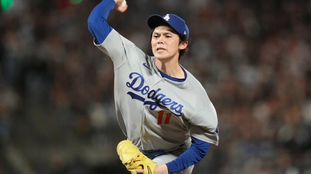 Teoscar Hernández, Andy Pages hit home runs, Skubal strikes out 10 as Dodgers beat Giants 2-0