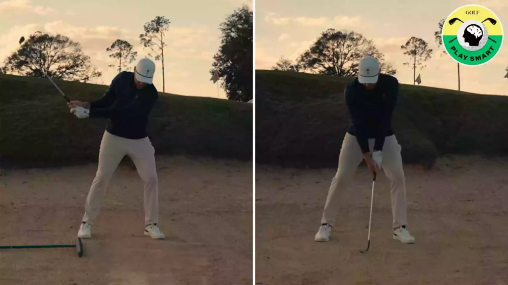 The 2 best drills for practicing bunker shots The 2 best drills for practicing bunker shots