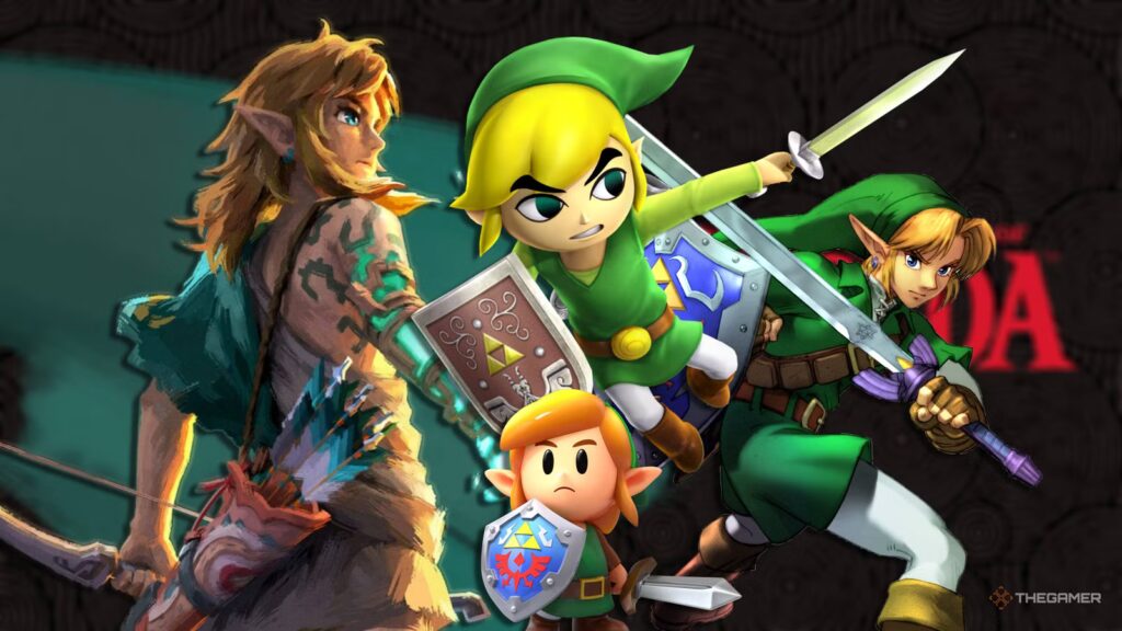 The Legend Of Zelda: Master Collection Trading Cards Revealed The Legend Of Zelda: Master Collection Trading Cards Revealed