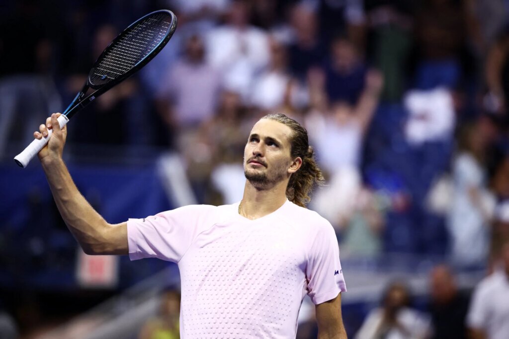 The Open Era record Alexander Zverev has just set by reaching the semifinals of the US Open