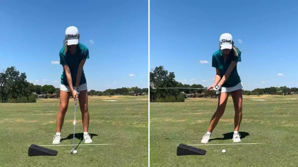 The best way to learn how to change trajectories with your wedges