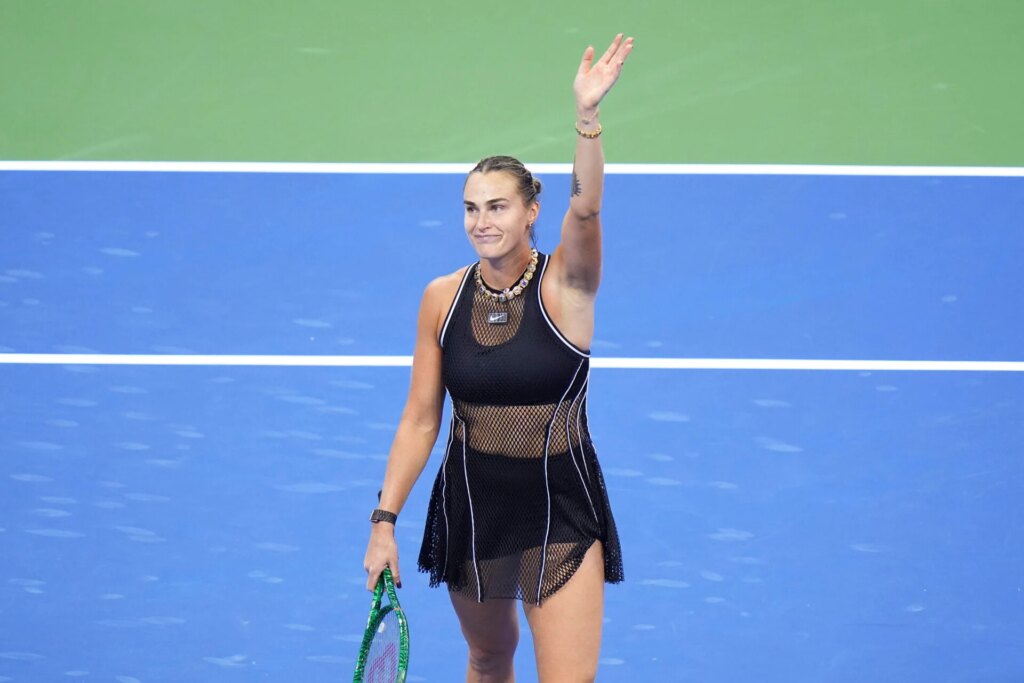 The exclusive club of legends Aryna Sabalenka has joined after reaching the US Open final